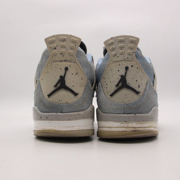 Nike Air Jordan 4 Retro GS  Youth 7 Women's 8.5 University Blue  Shoe 408452-400 - Picture 5 of 12